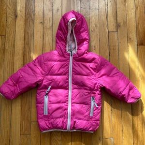 Hanna Andersson Toddler Winter Puff Jacket